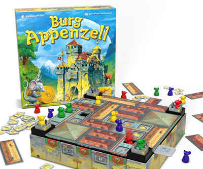 Zoch Spiel, Burg Appenzell