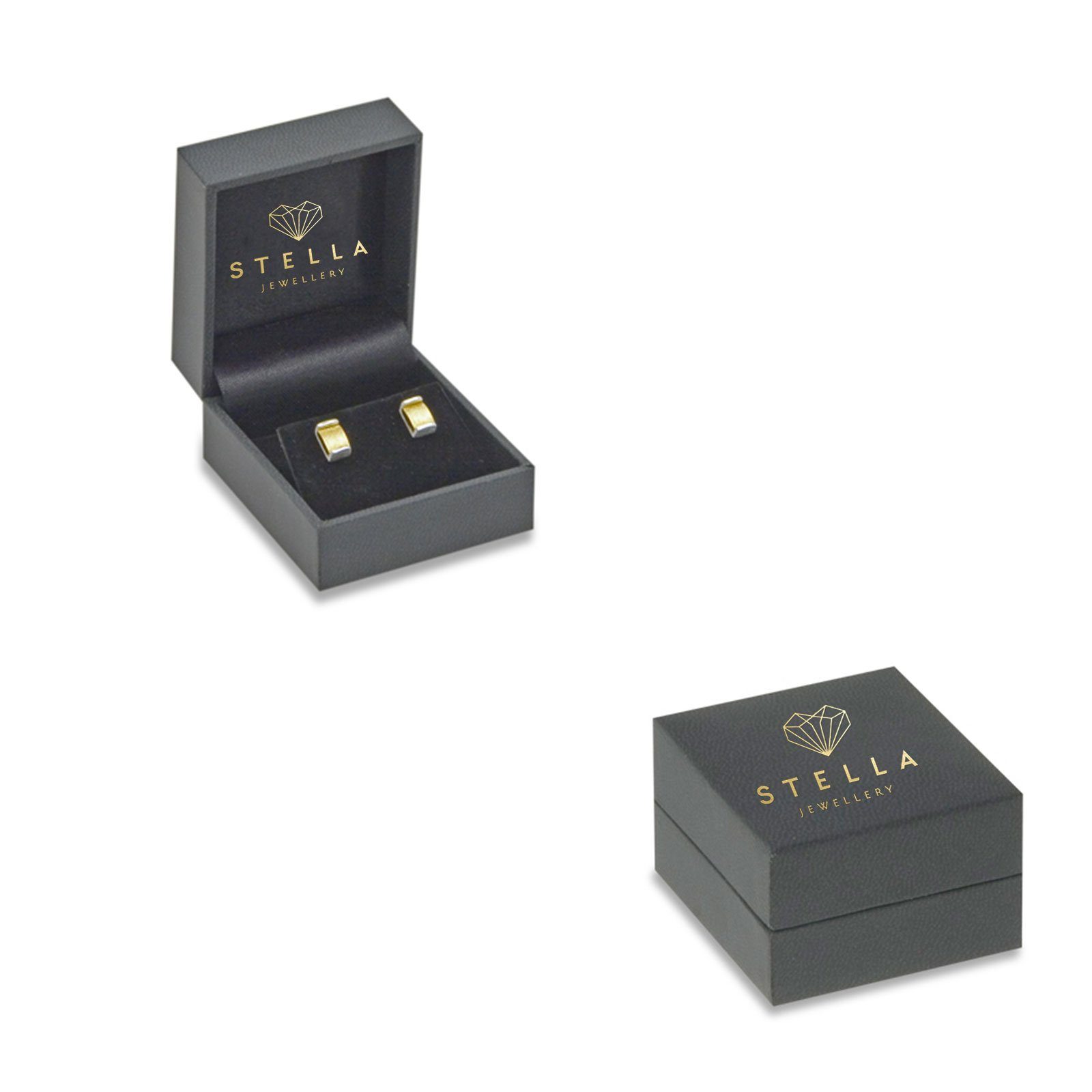 Stella-Jewellery Kettenanhänger 585er Gelbgold Anhänger mit Aquamarin 1,19c günstig online kaufen