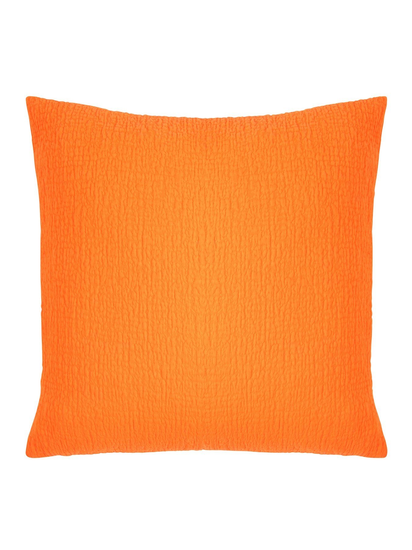 Kissenbezug Kissenhülle Fashion Neon Orange Groß, PAD