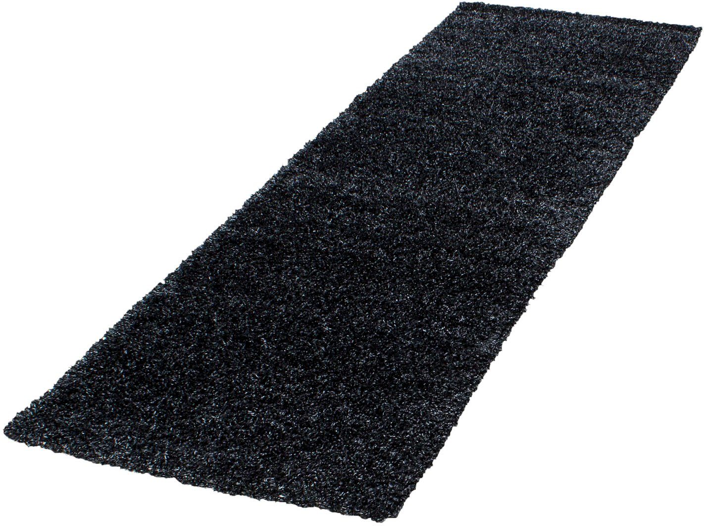 Ayyildiz Teppiche Hochflor-Läufer Life Shaggy 1500, günstig online kaufen