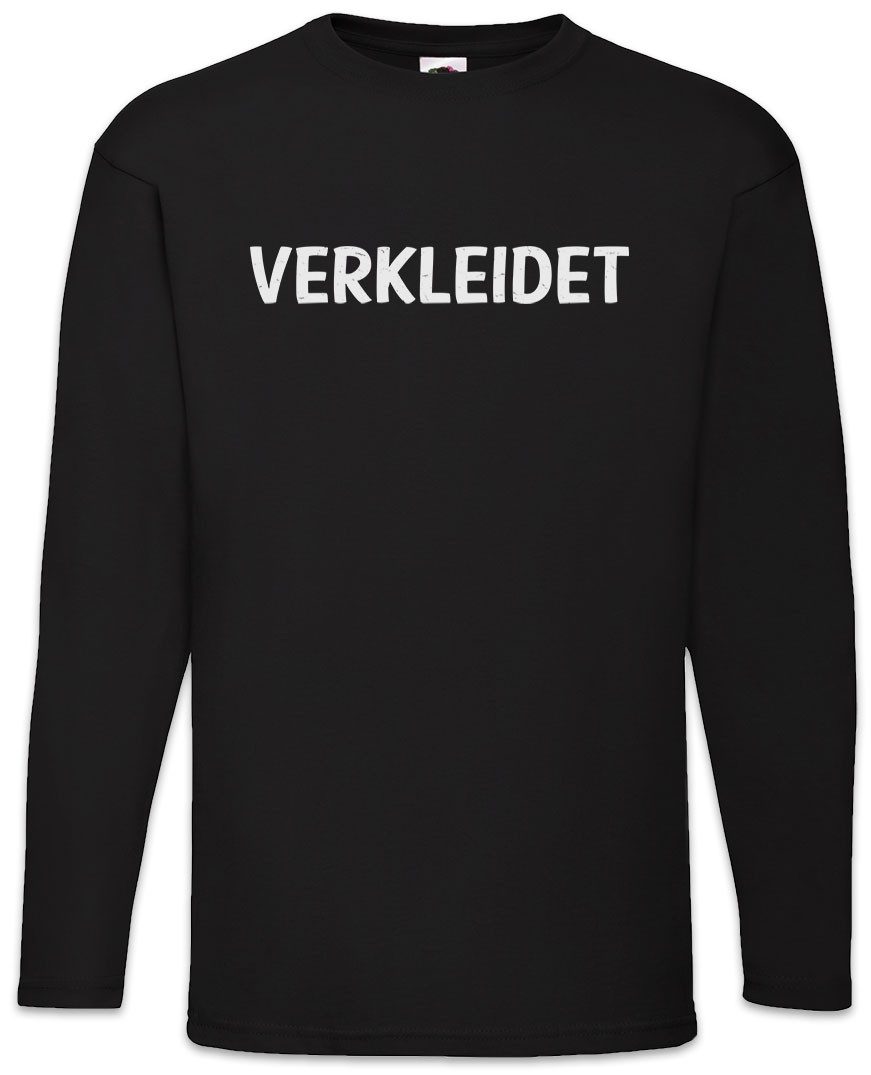 Urban Backwoods Langarmshirt Verkleidet A Langarm T-Shirt Prinz Kostüm Fasching Karneval (1-tlg) Verkleidung Fastnacht Fassenacht Faschings-Shirt Helau