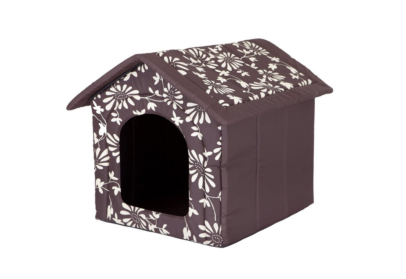 Thumbnail - Bjird Tierhaus Hundehütte - Hundehöhle für kleine mittelgroße und große Hunde, Hundeliegen mit herausnehmbarer Dach, Grö...