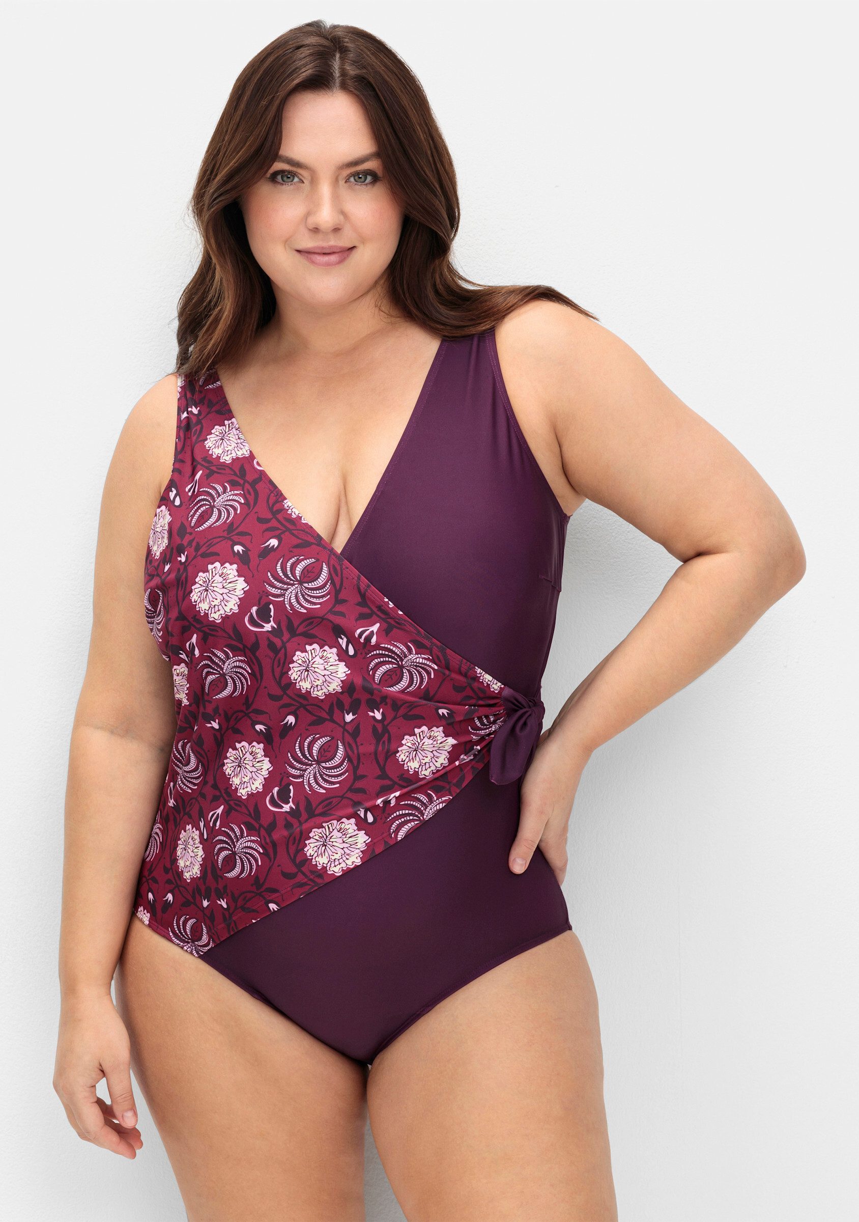 sheego by Joe Browns Badeanzug Badeanzug (1-St) günstig online kaufen