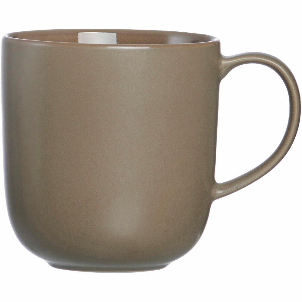 Ritzenhoff & Breker Becher Sonora Braun 400 ml, Porzellan
