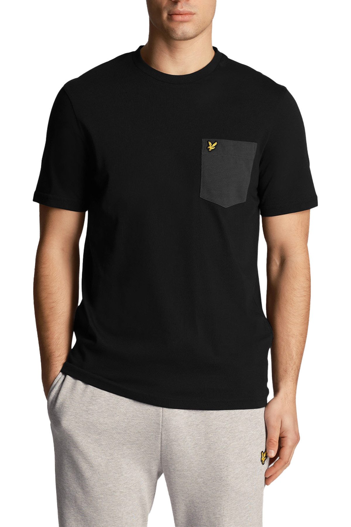 Lyle & Scott T-Shirt Basic Herren, günstig online kaufen