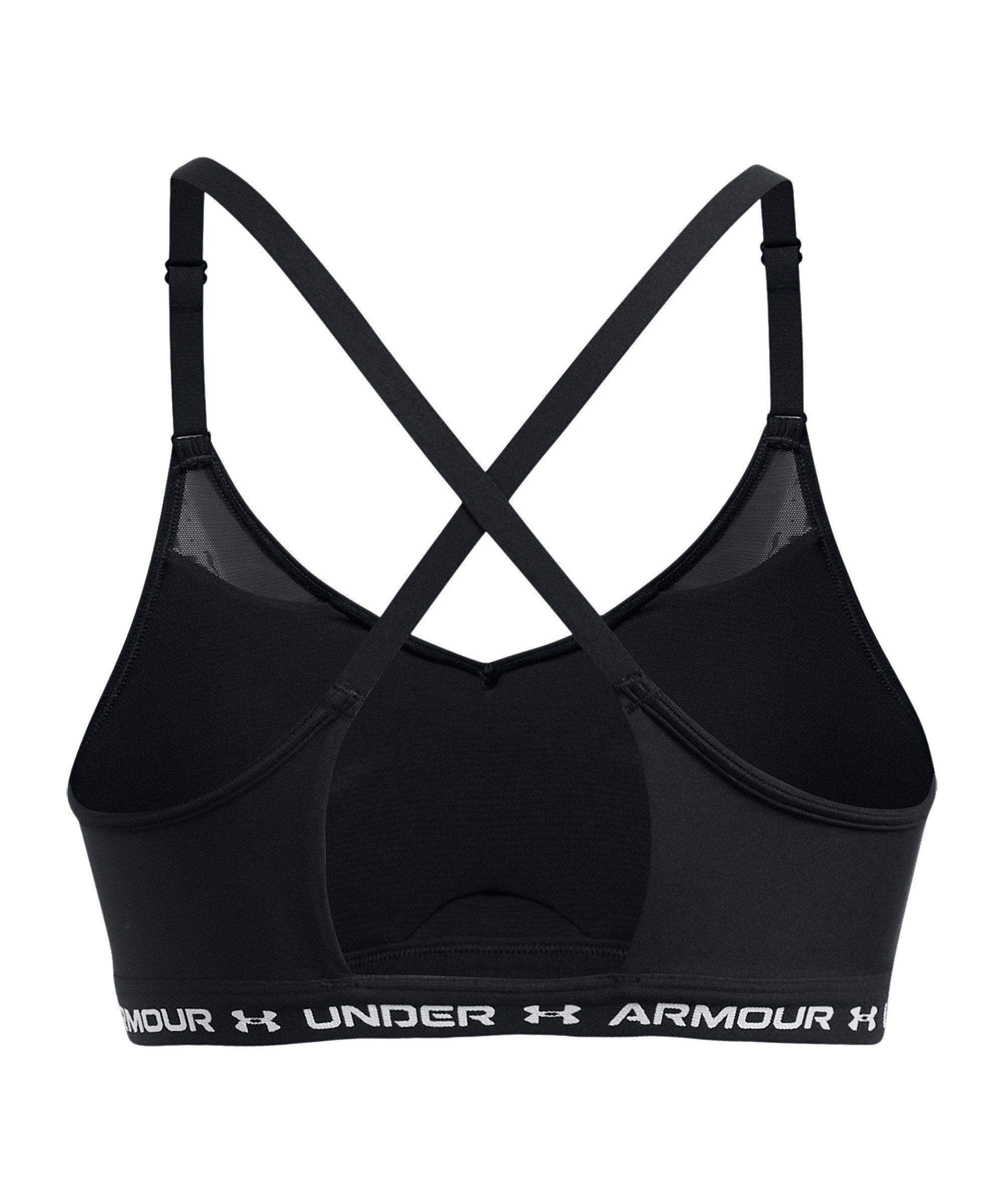 Under Armour® Sport-BH Under Armour Crossback Low Sport-BH Damen Weiß defau günstig online kaufen