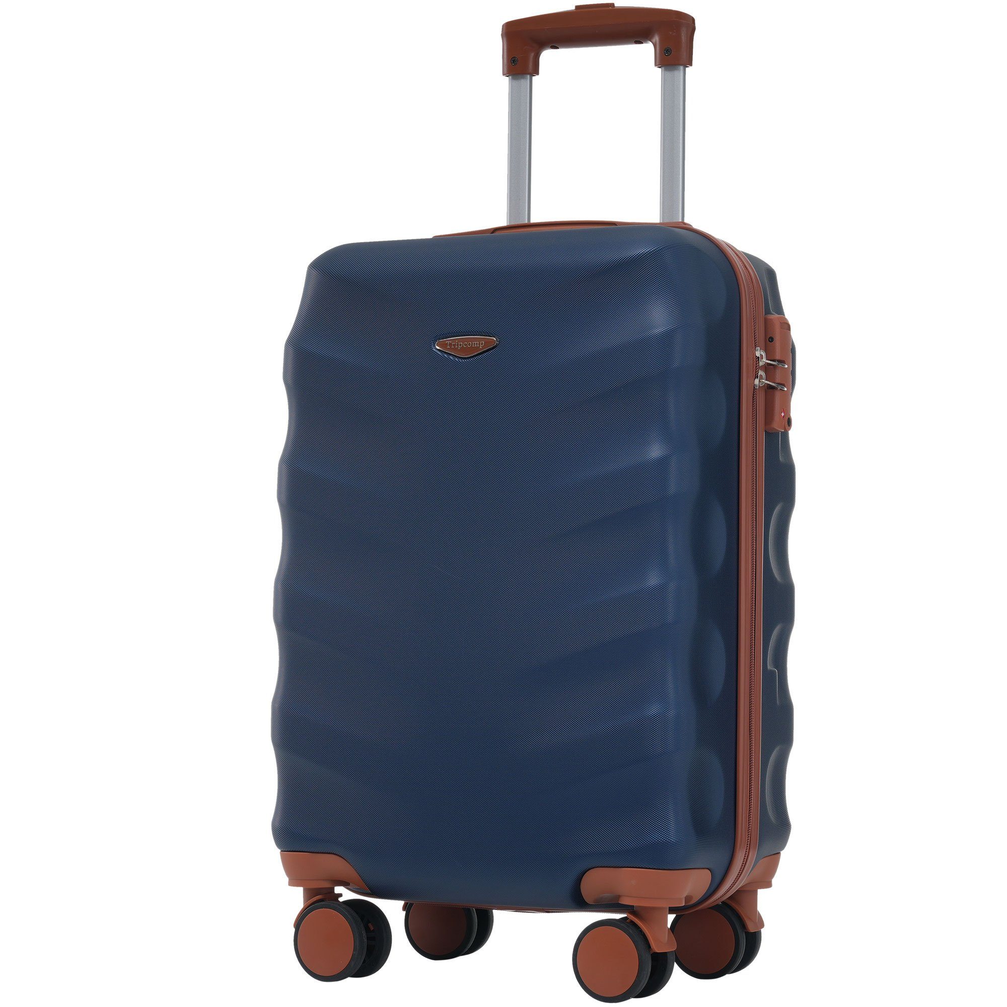 OKWISH Hartschalen-Trolley Reisekoffer, 4 Rollen, ABS-Material günstig online kaufen