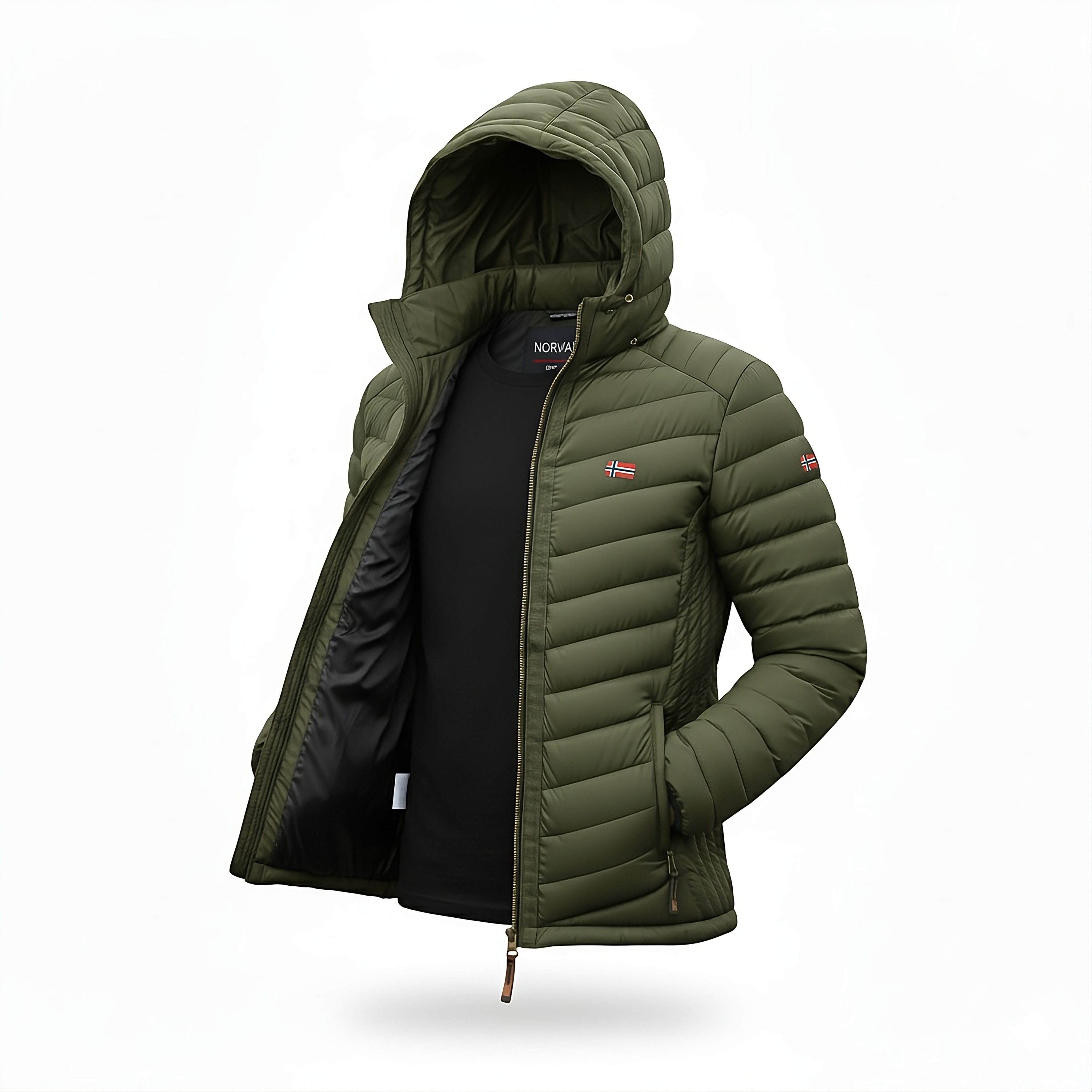 Geographical Norway Steppjacke Hochwertige Outdoorjacke CARLITI günstig online kaufen