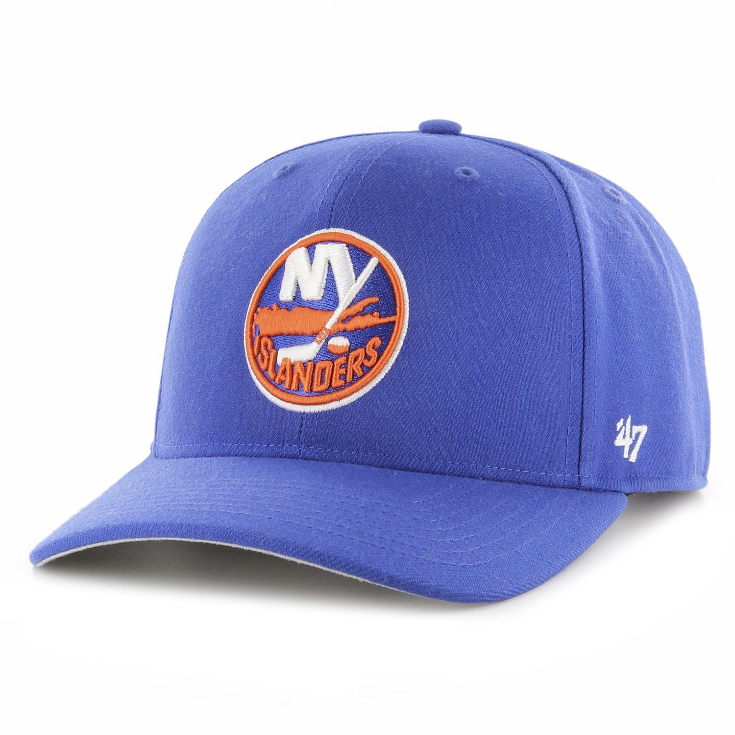 '47 Brand Baseball Cap Low Profile ZONE New York Islanders