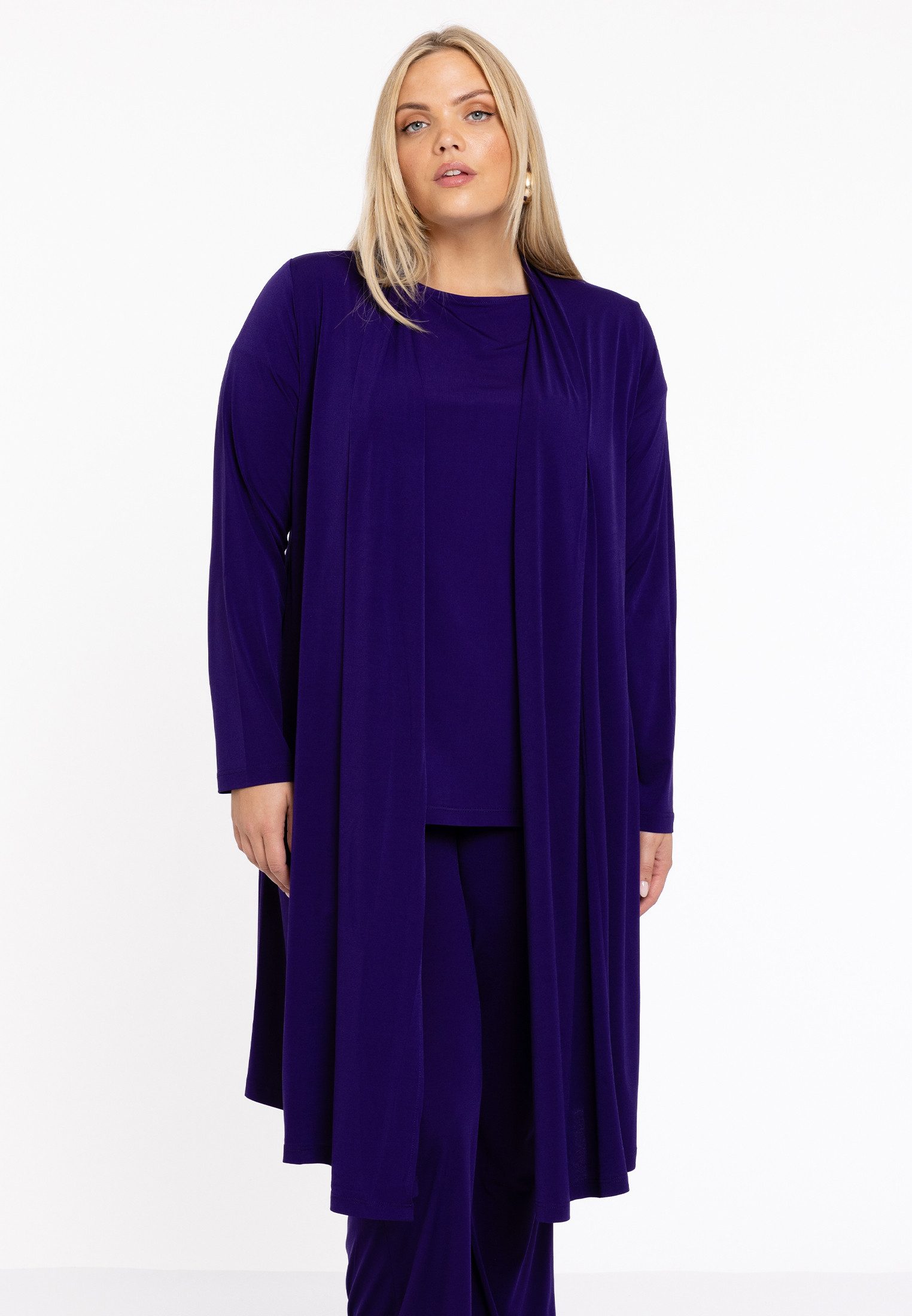YOEK Cardigan Damen Strickjacke Große Größen günstig online kaufen
