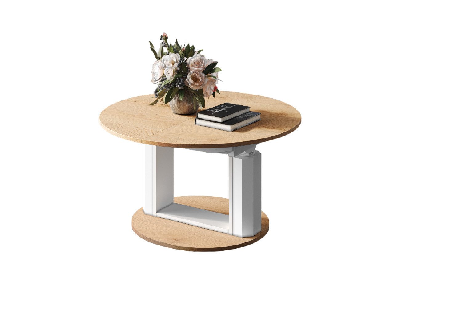 designimpex Couchtisch Design HEM-111 Hochglanz ausziehbar günstig online kaufen