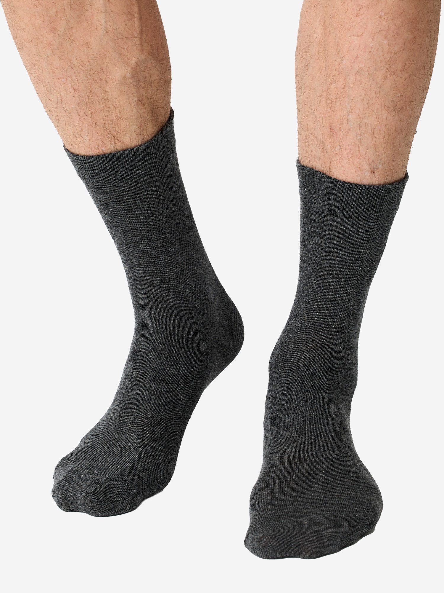 Nur Die Freizeitsocken Ohne Gummi kein einengender Bund (18-Paar) Männer Multipack Mehrpack