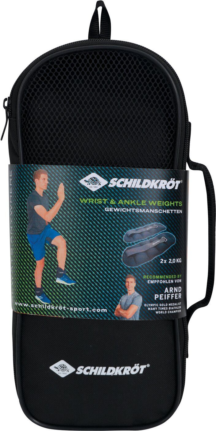 Schildkröt-Fitness Kurzhantelstange Schildkröt® Gewichtsmanschette, 2 x KEINE FARBE