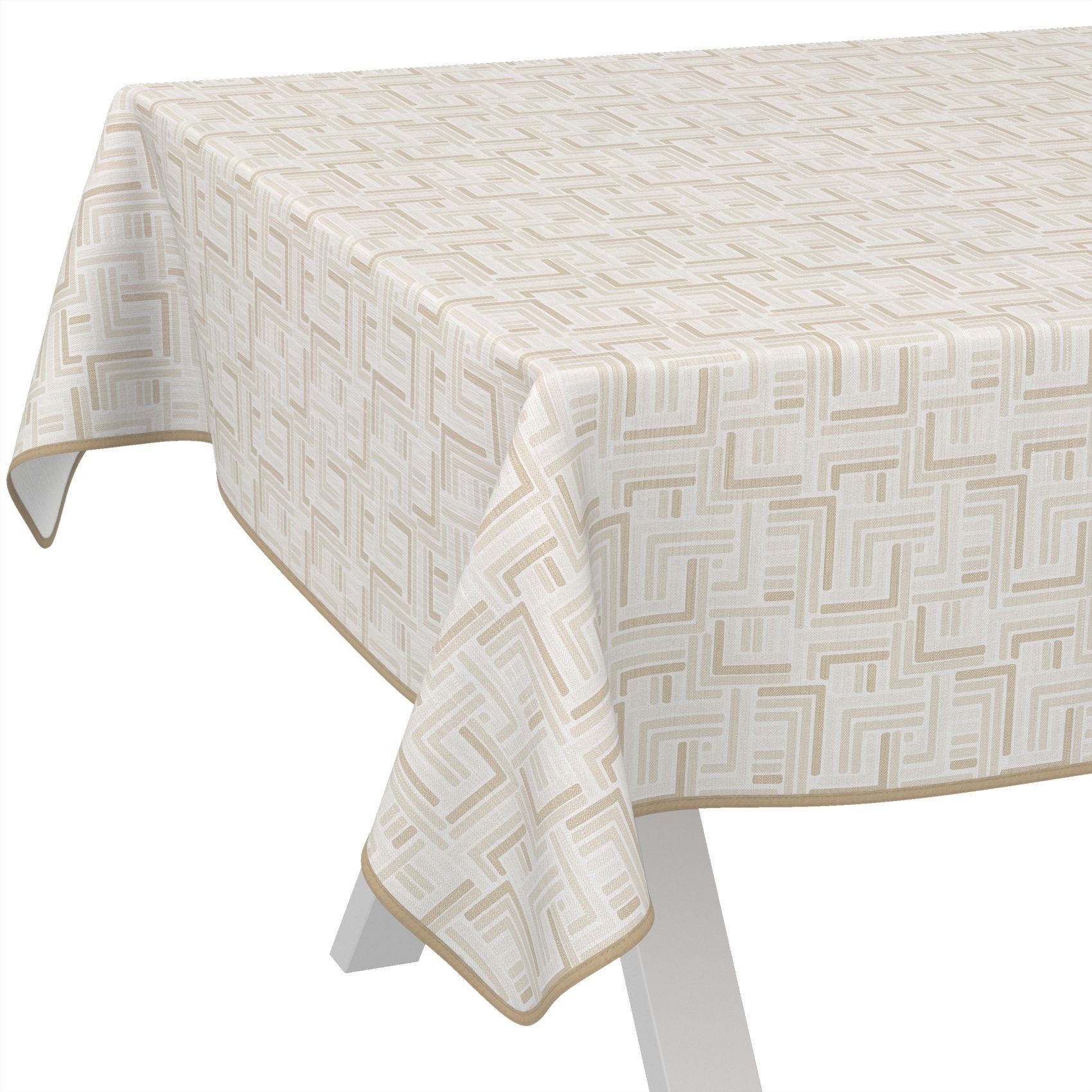 ANRO Tischdecke Wachstuch abwaschbar Moderna Tischwäsche (Einzelstück 1-tlg günstig online kaufen