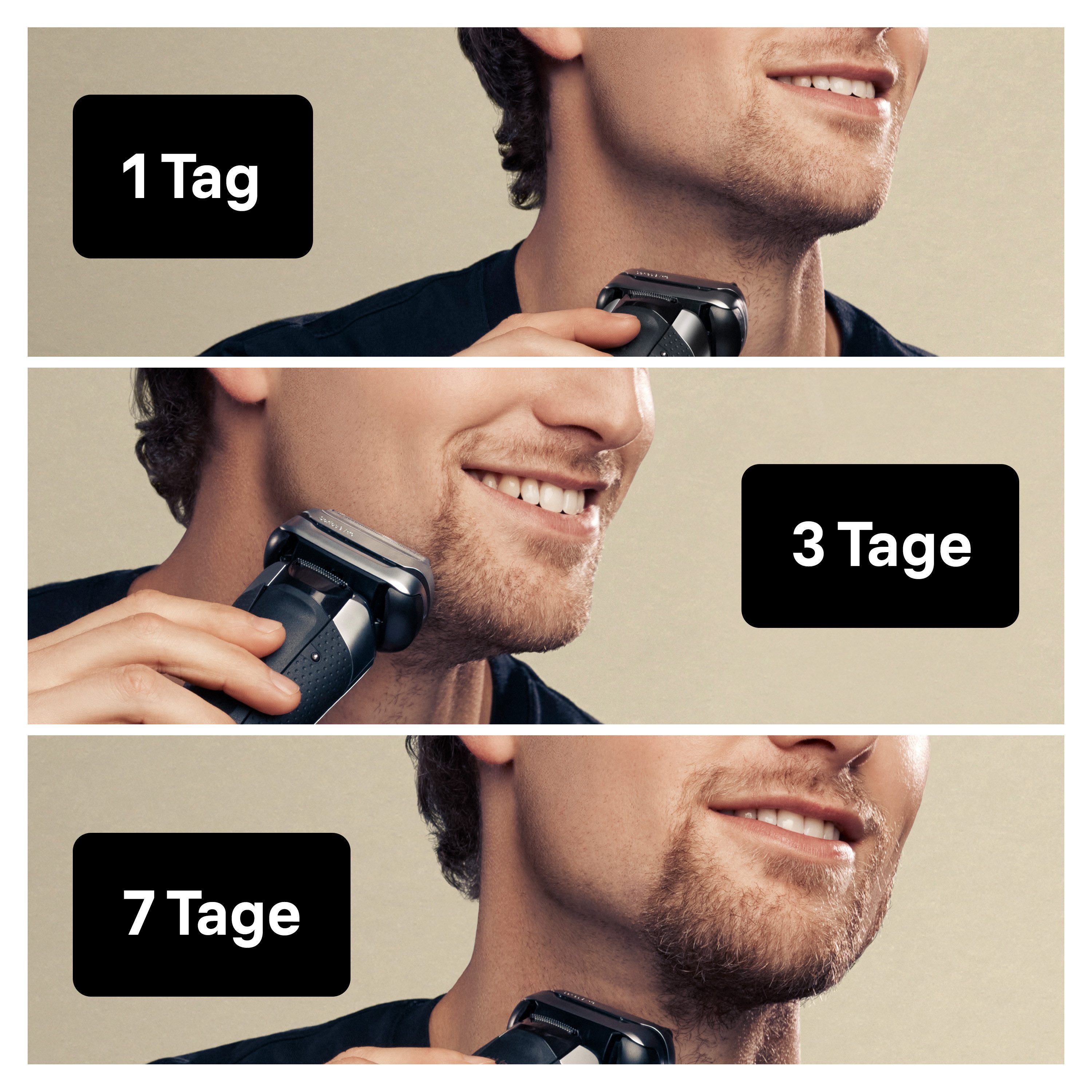 Braun Elektrorasierer Series 9 Pro 9485cc, 5-Stufen-Reinigungs- und Ladestation, Aufsätze: 1, Wet&Dry, 4+1 Scherkopf