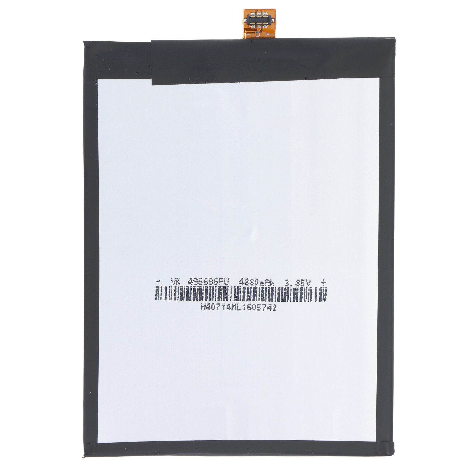 AccuCell Akku passend für TCL 20L, Li-Polymer, 3,85V, 5000mAh, 19,25Wh, ohne Akku 5000 mAh (3,9 V)