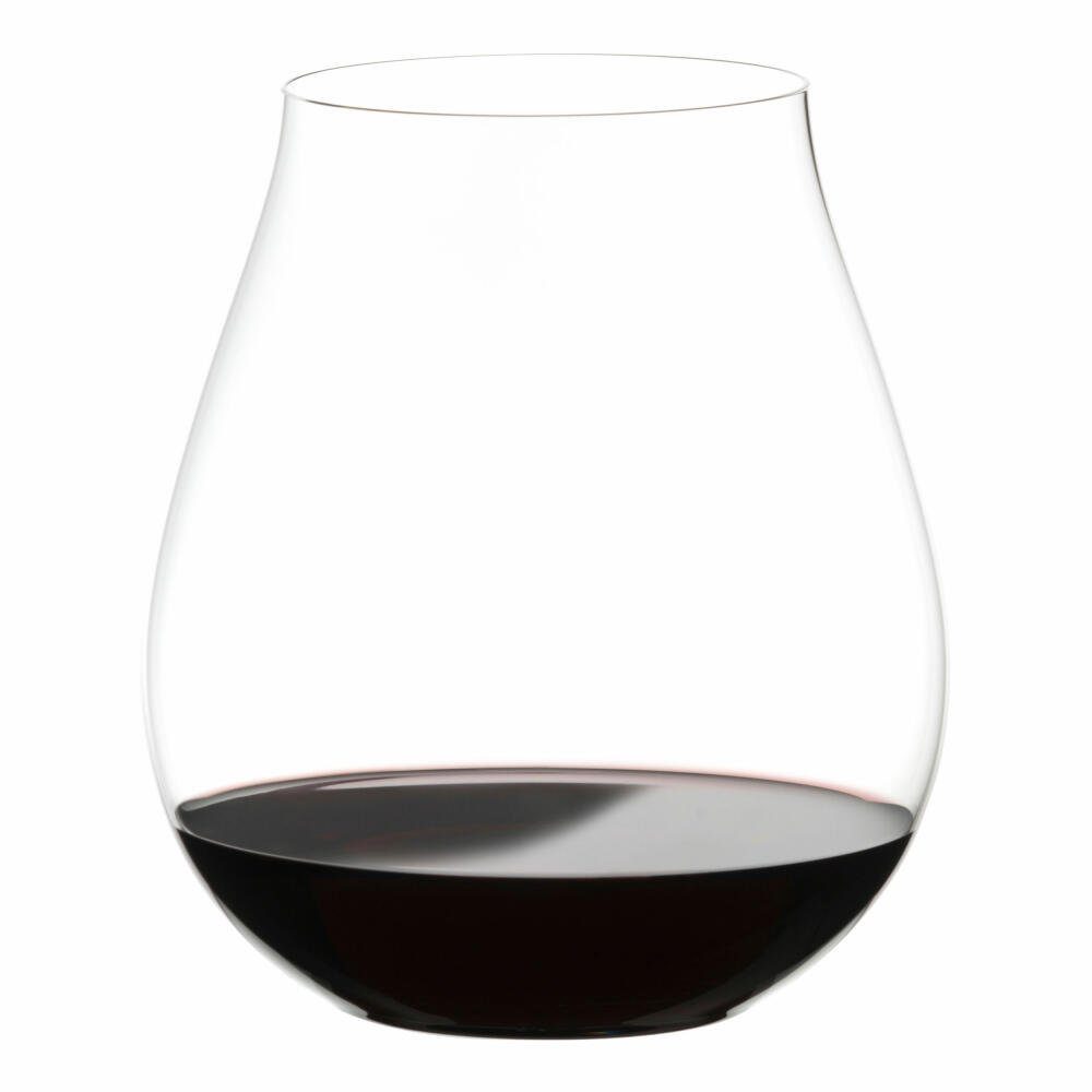 RIEDEL THE WINE GLASS COMPANY Gläser-Set Big O Pinot Noir 2er Set, Kristallglas