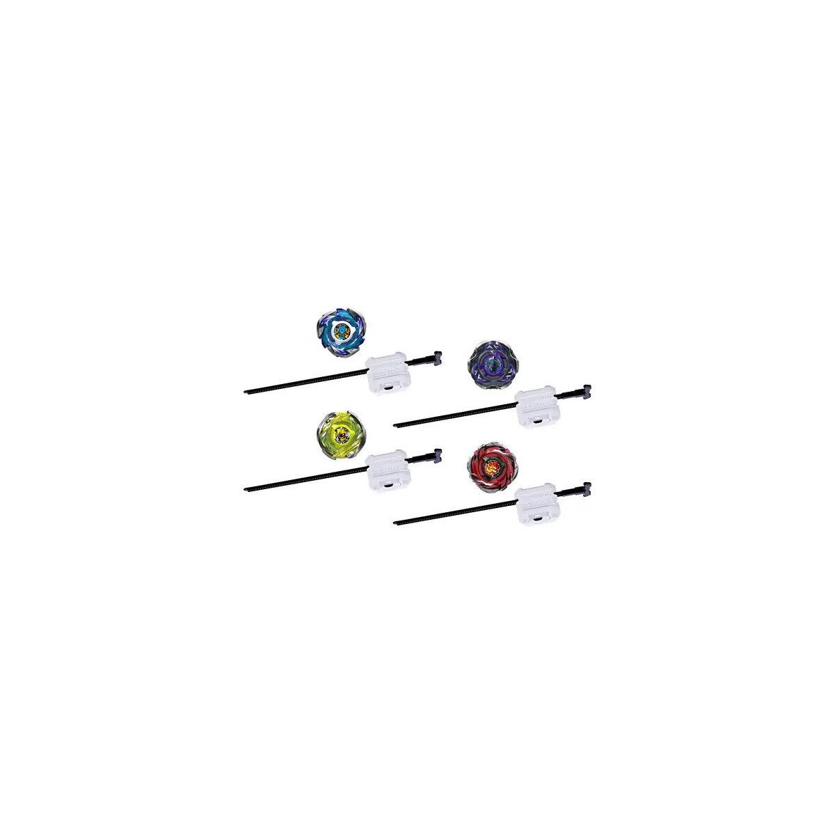 Hasbro Brummkreisel Hasbro Beyblade Starter Pack, sortiert