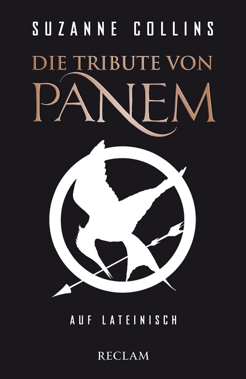 Schulbuch Die Tribute von Panem auf Lateinisch / De sortibus Pani tributis Colli Suzanne Collins