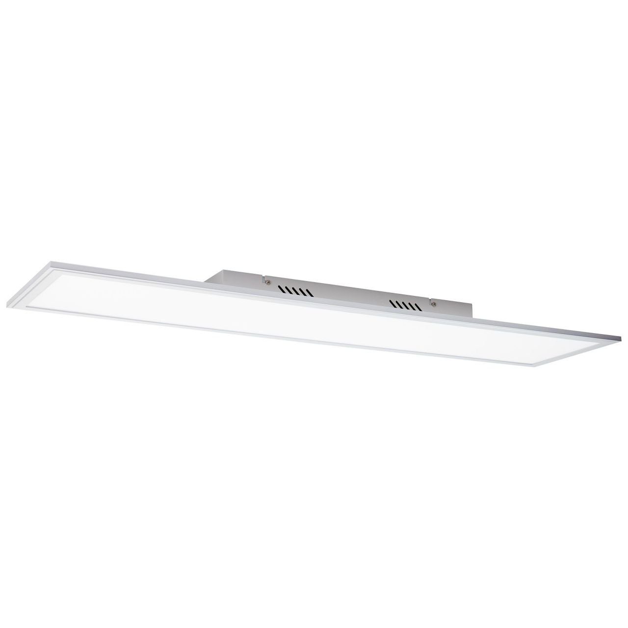 Brilliant Deckenleuchte Flat, Flat LED integriert, LED 1x 100x25cm 32W silber Deckenaufbau-Paneel