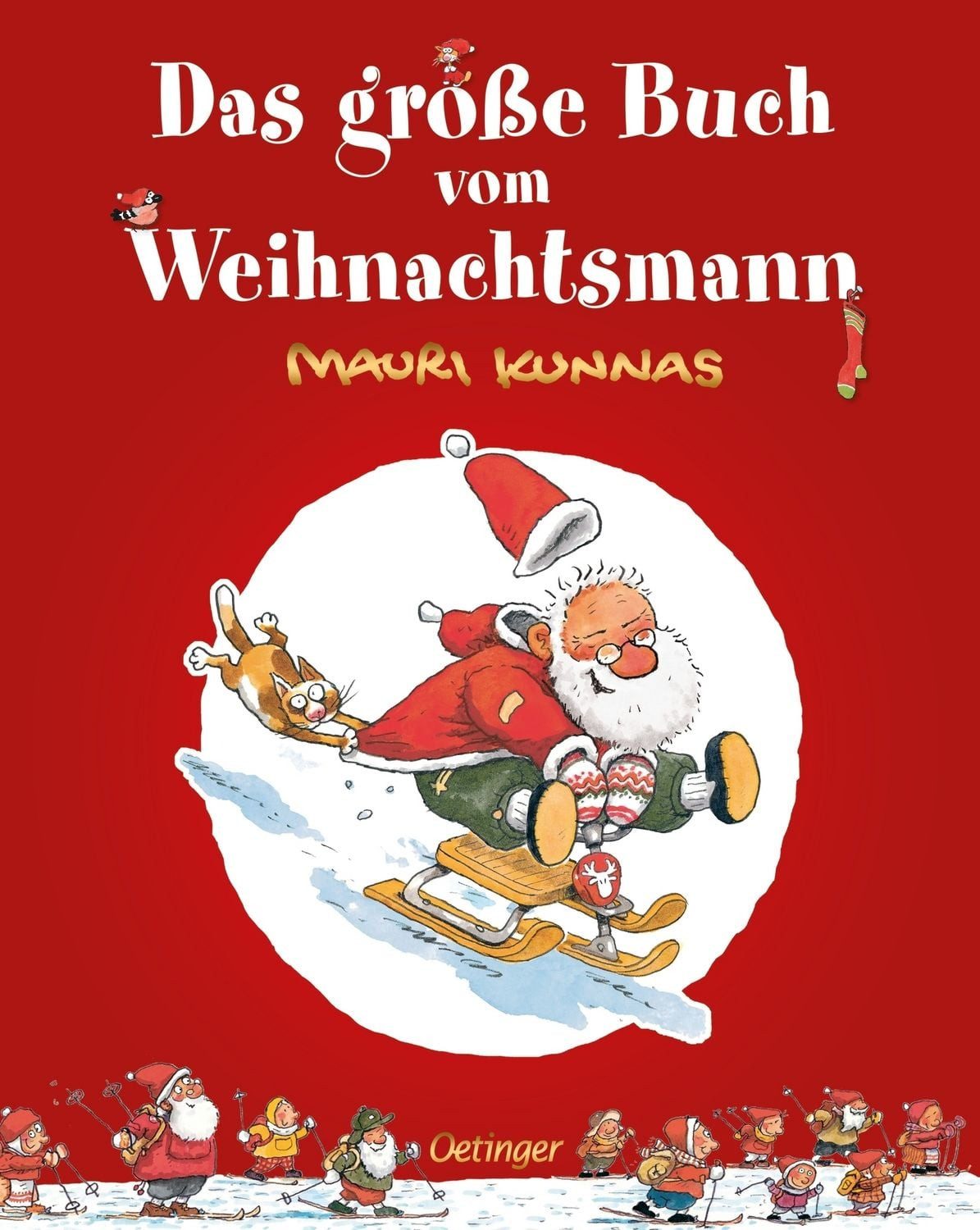 Kinderbuch Das große Buch vom Weihnachtsmann Mauri Kunnas