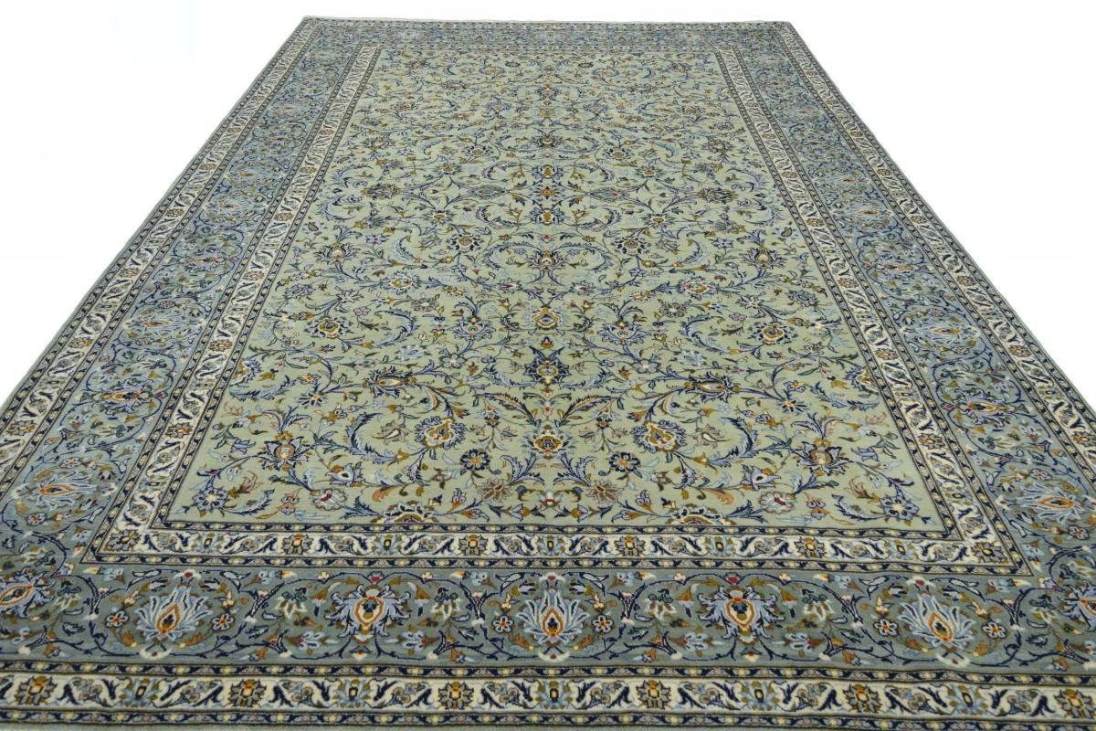 Orientteppich Keshan 248x398 Handgeknüpfter Orientteppich / Nain Höhe: rechteckig, Trading, 12 mm Perserteppich