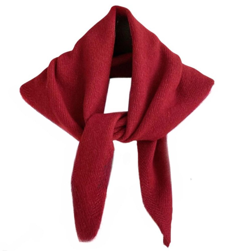 Blusmart Strickschal Strick-Dreiecksschal für Damen, (Weich günstig online kaufen