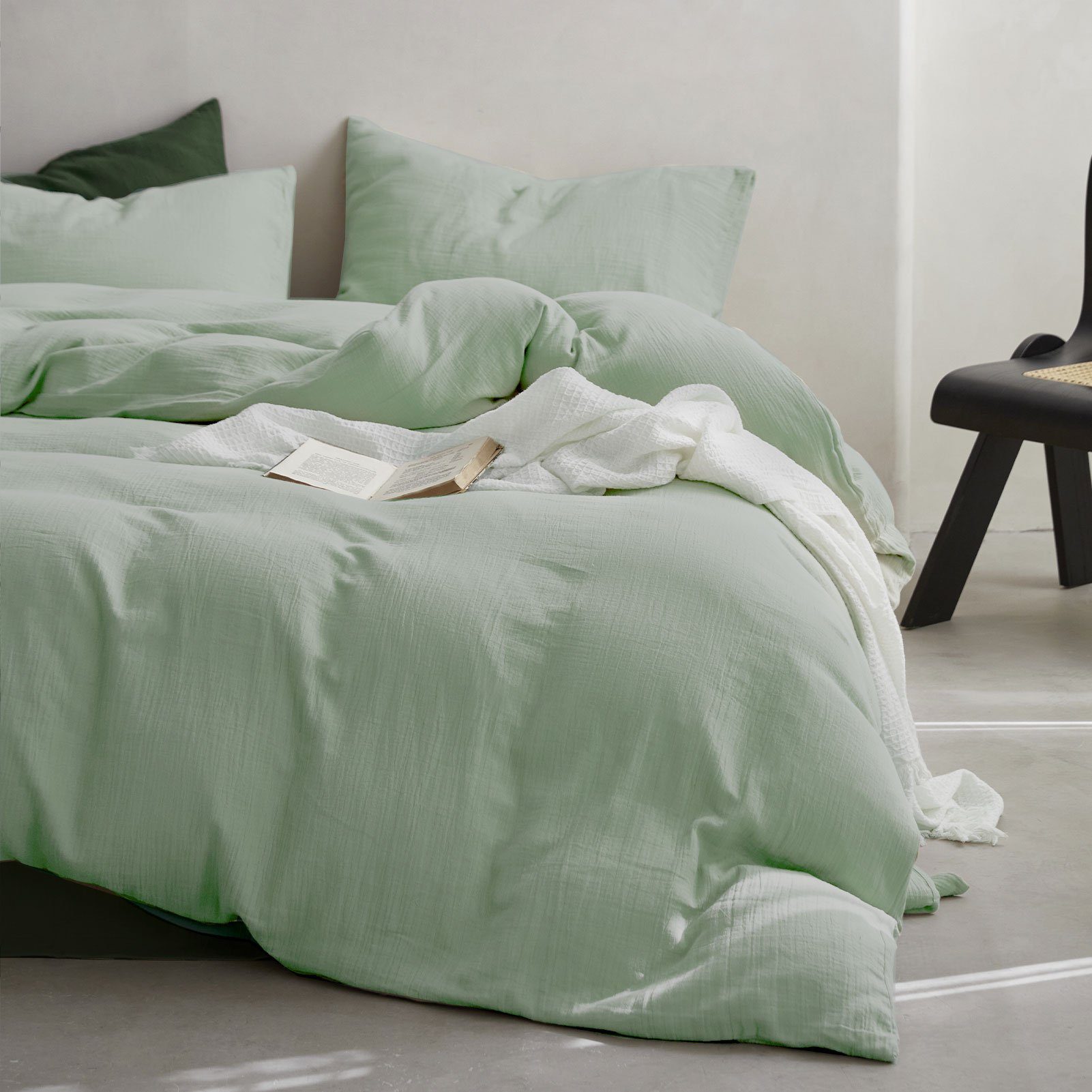 KEAYOO Bettwäsche Double Gauze Muslin, Double günstig online kaufen