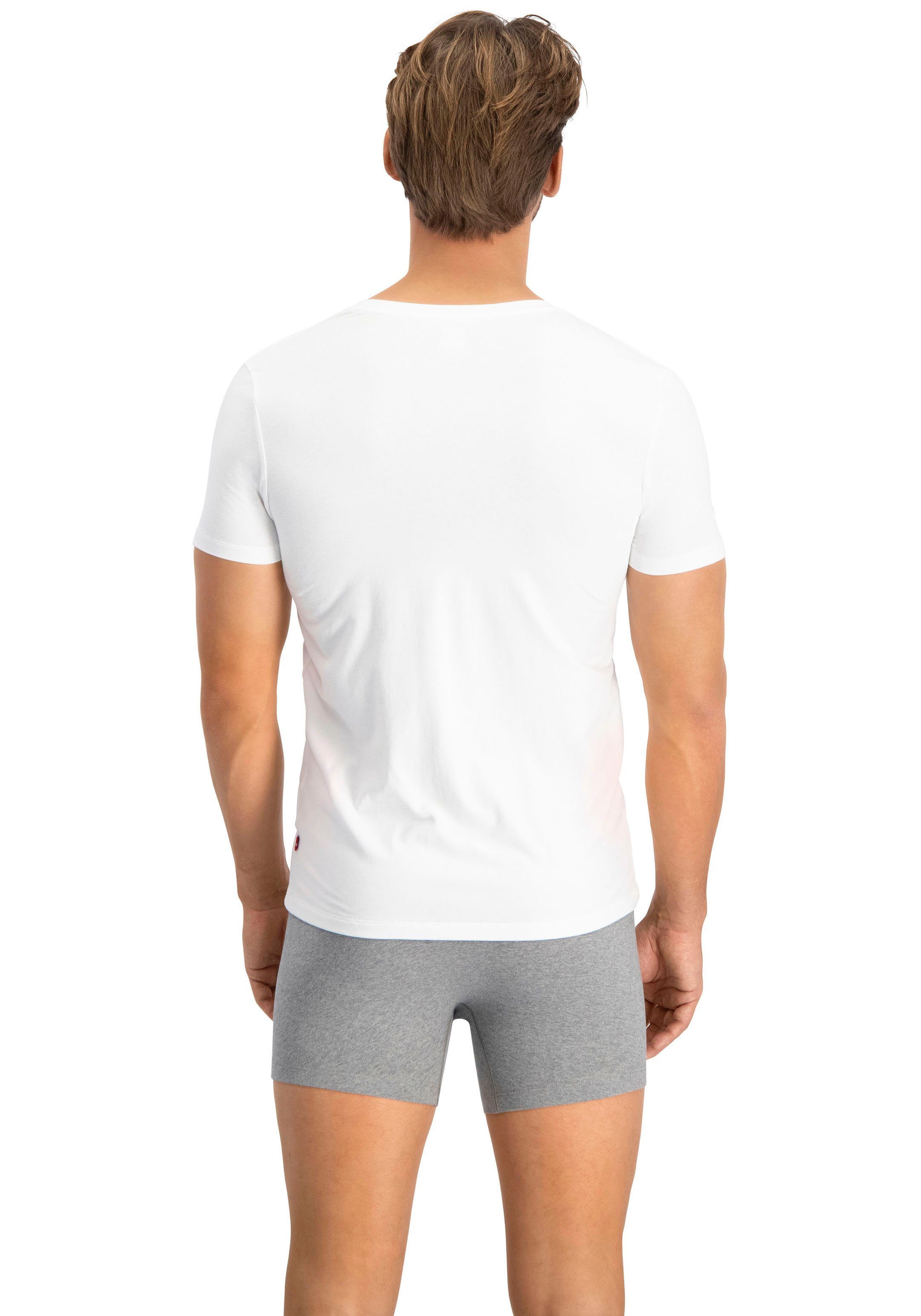 Levi's® T-Shirt (Packung, 2-tlg) LEVIS 2P white MEN V-NECK