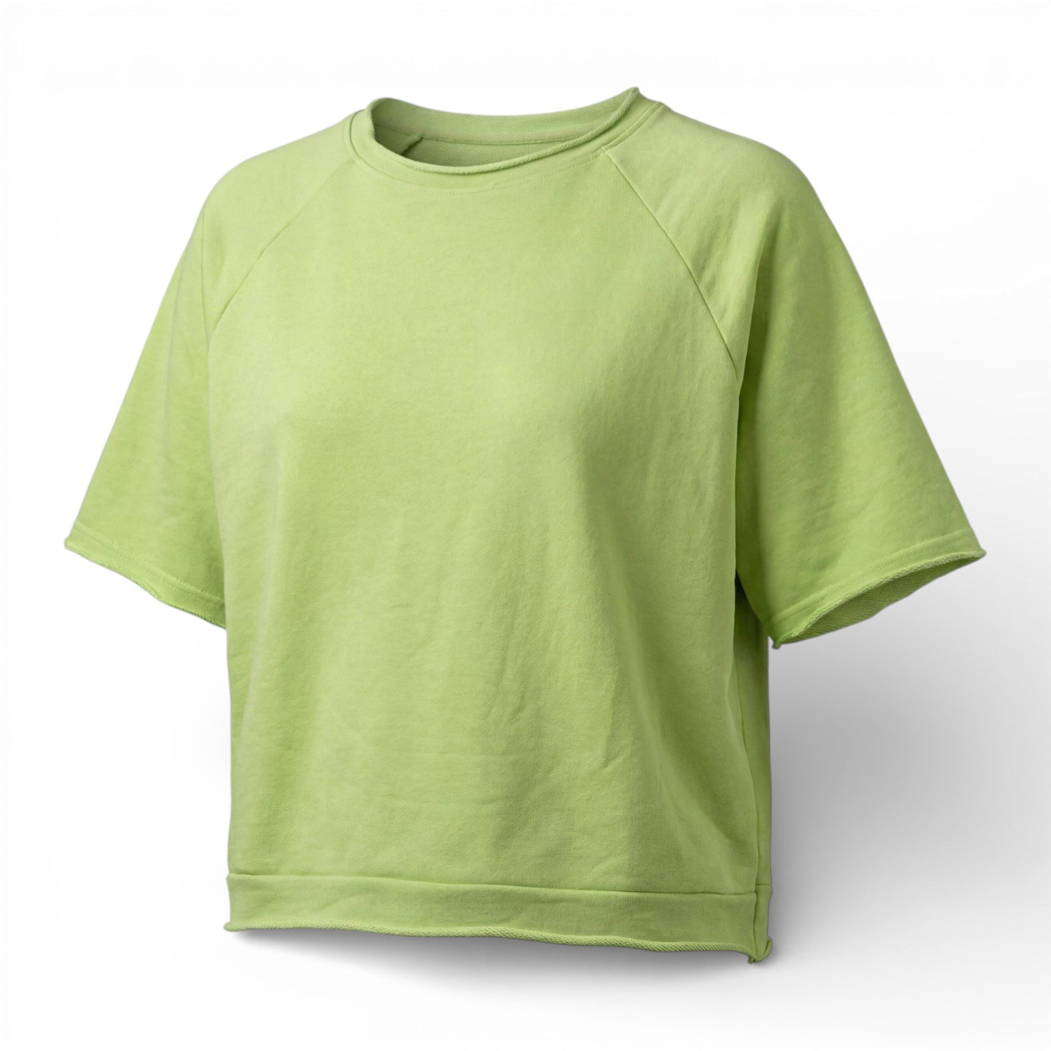 OriginalYou T-Shirt Damen Strand Sweatshirt Baumwoll Shirt Raglan Kurzarm S günstig online kaufen