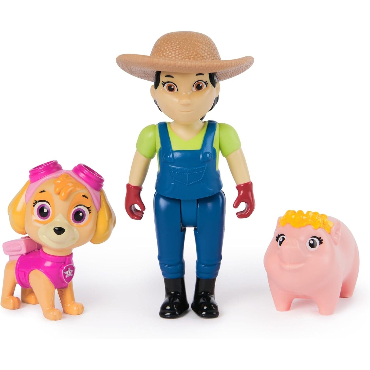 Spin Master Spielfigur 6070750 Paw Patrol - Hero Pups Core Skye & Farmerin Yumi