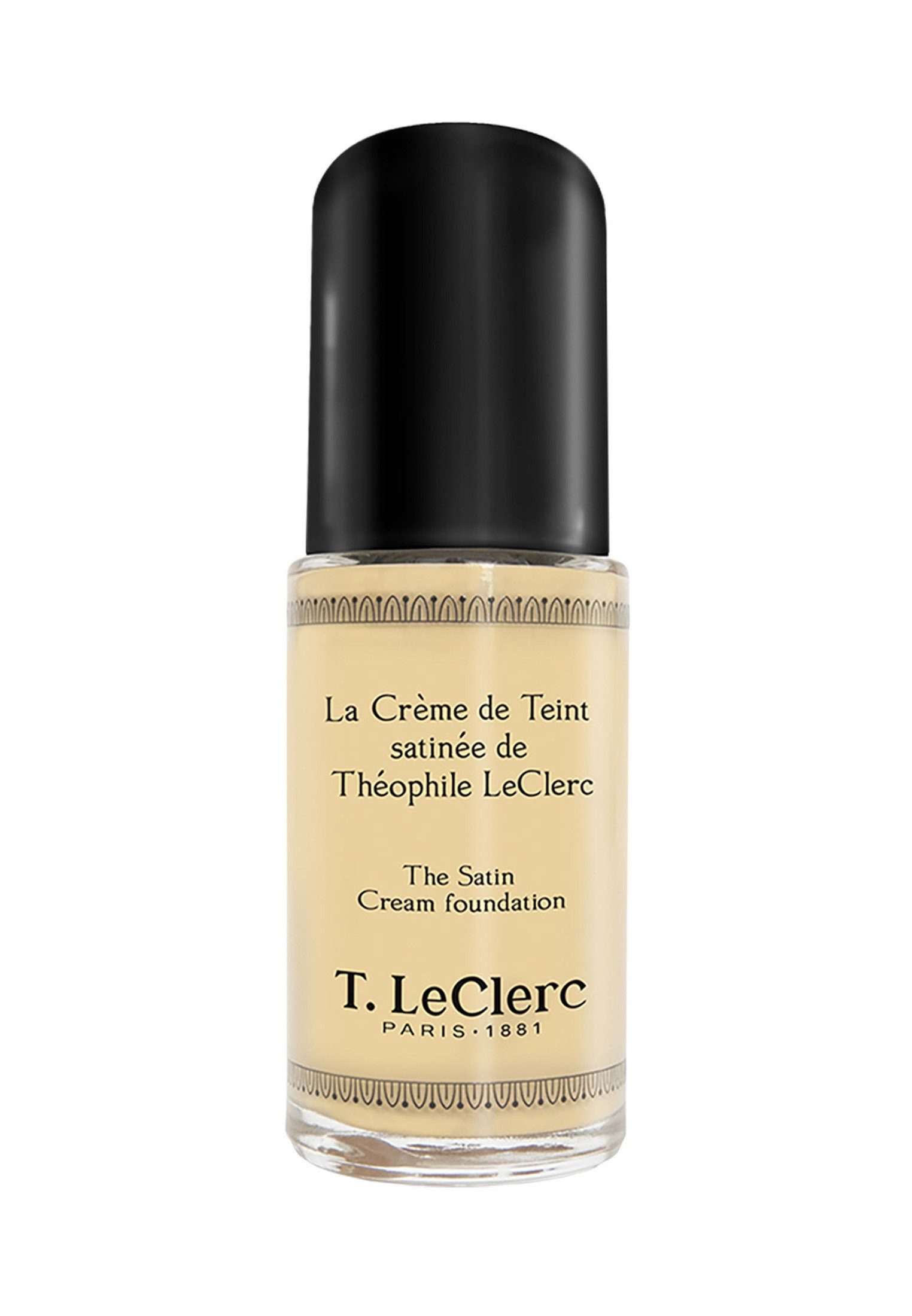 T leclerc Foundation T leclerc Foundation Satin Cream Foundation