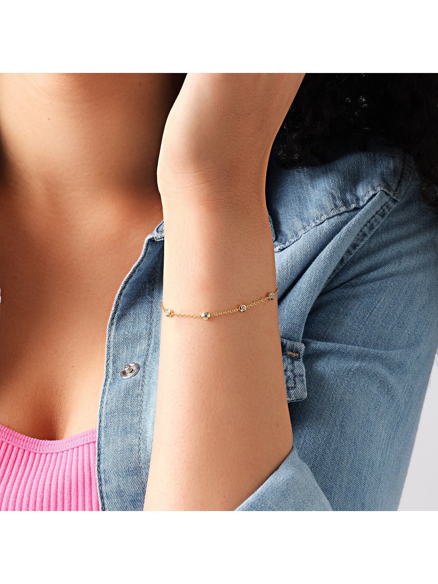 Esprit Silberarmband ESPRIT Damen-Armban... Esprit Silberarmband ESPRIT Damen-Armban...