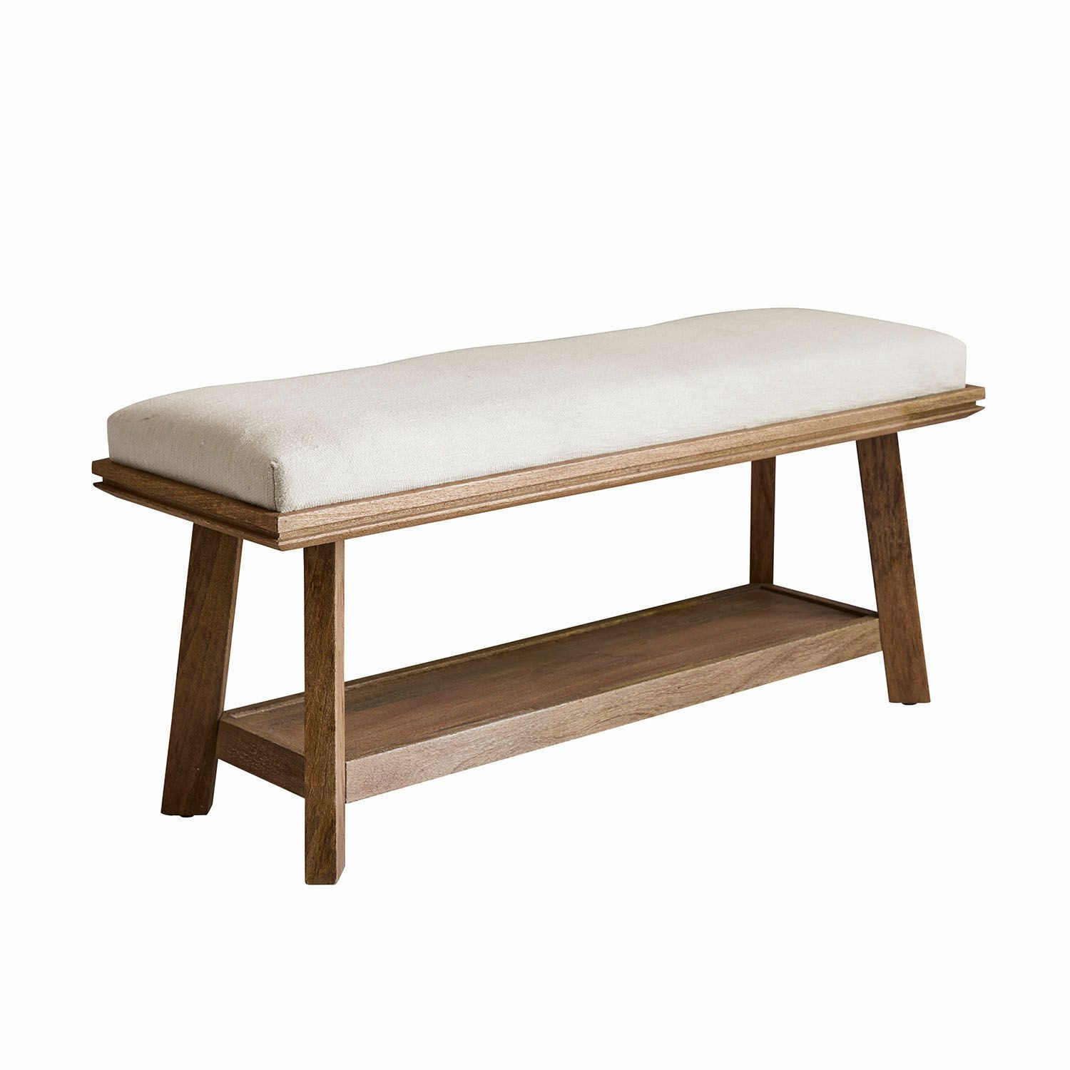 Mirabeau Bank Bank Abington braun/creme