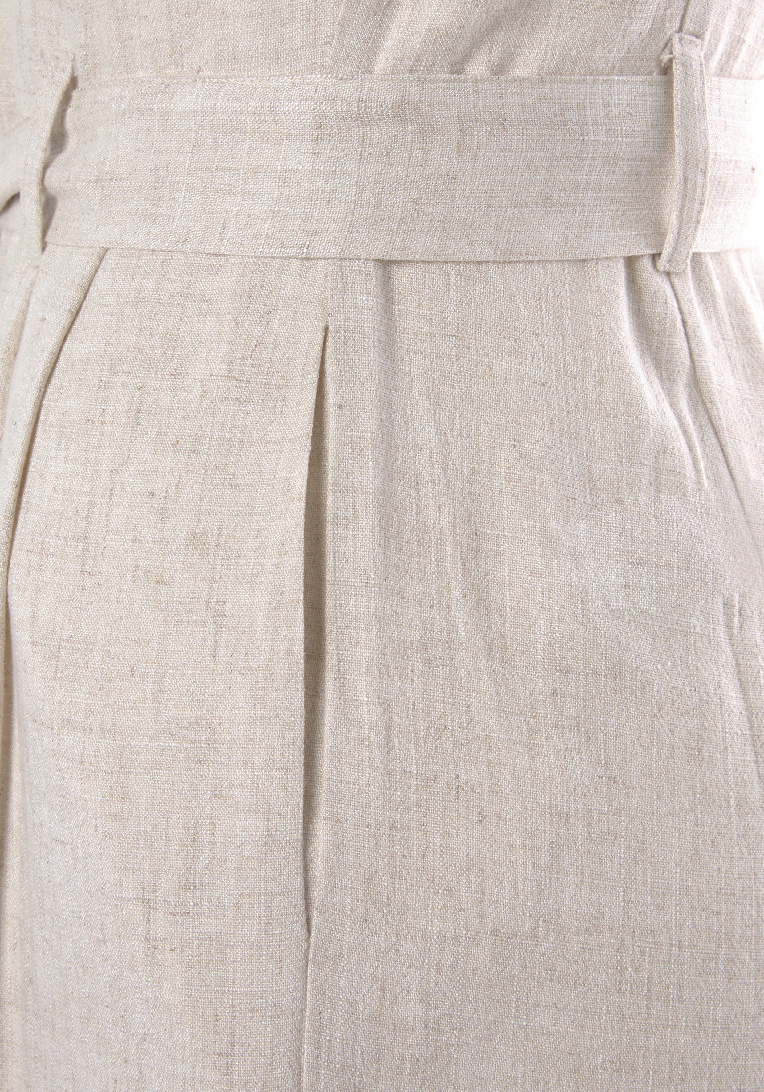 LASCANA Overall (mit Bindegürtel) und Taschen, sommerlicher Jumpsuit, casual-chic
