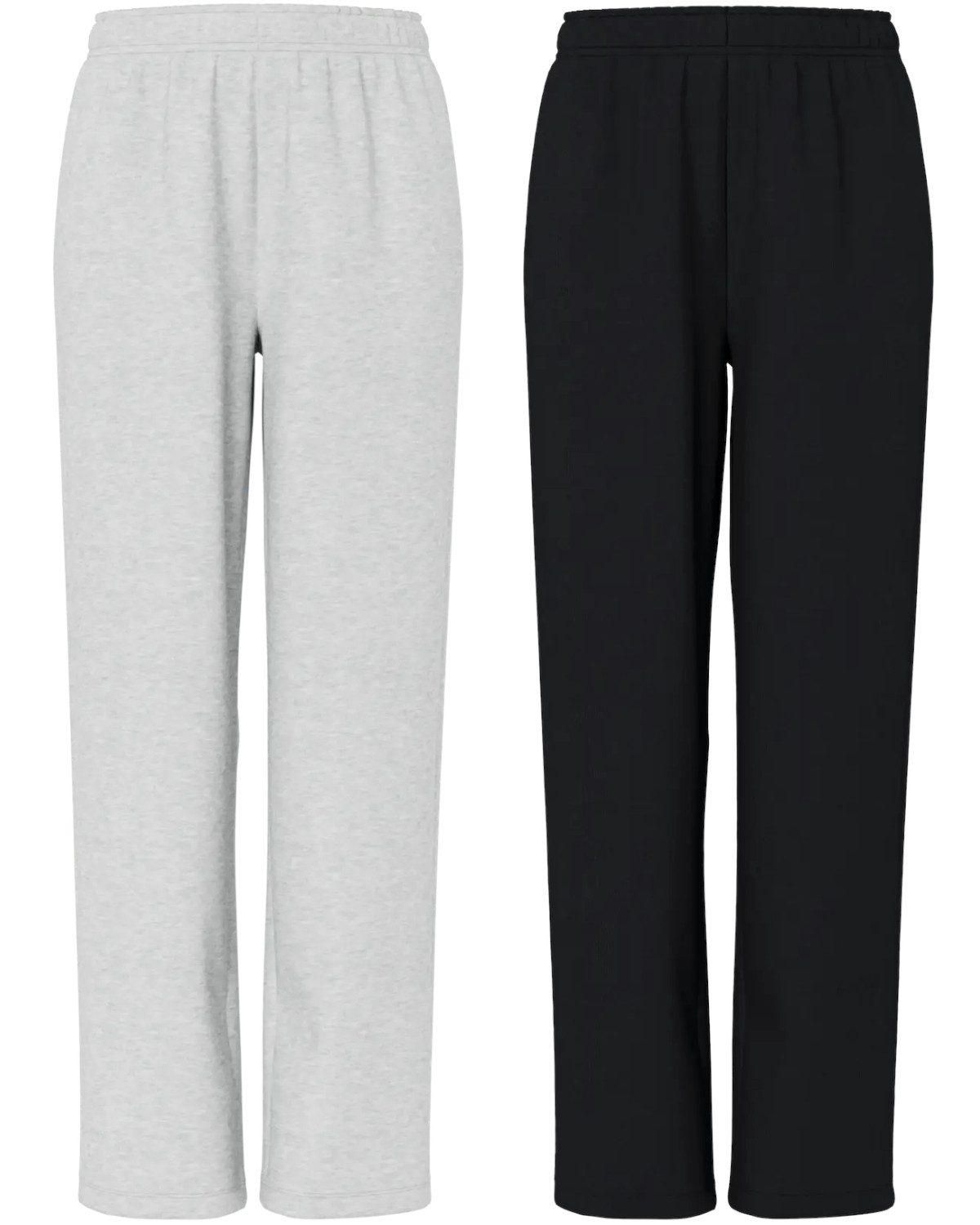 pieces Sweathose (Spar Set, 2er-Pack) Damen Basic Jogginghose günstig online kaufen