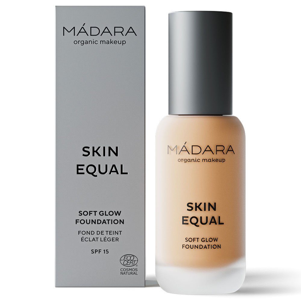 Madara Foundation Grundierung für sanftes Strahlen SAND, 30 ml