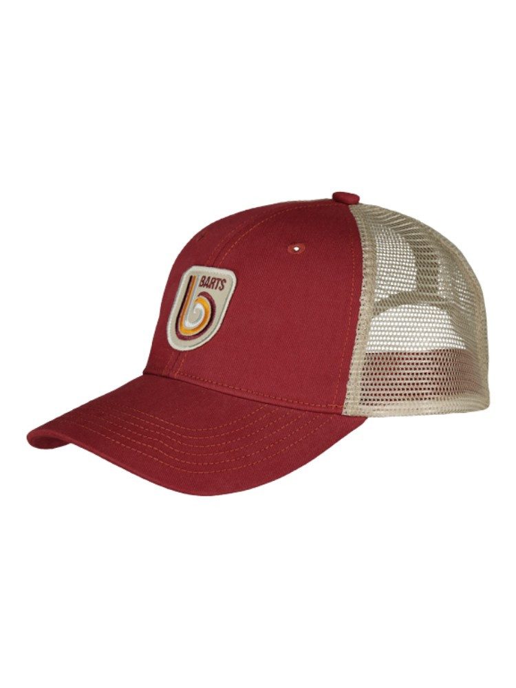 Trucker Cap Basecap Loughran rot - 1 Stück