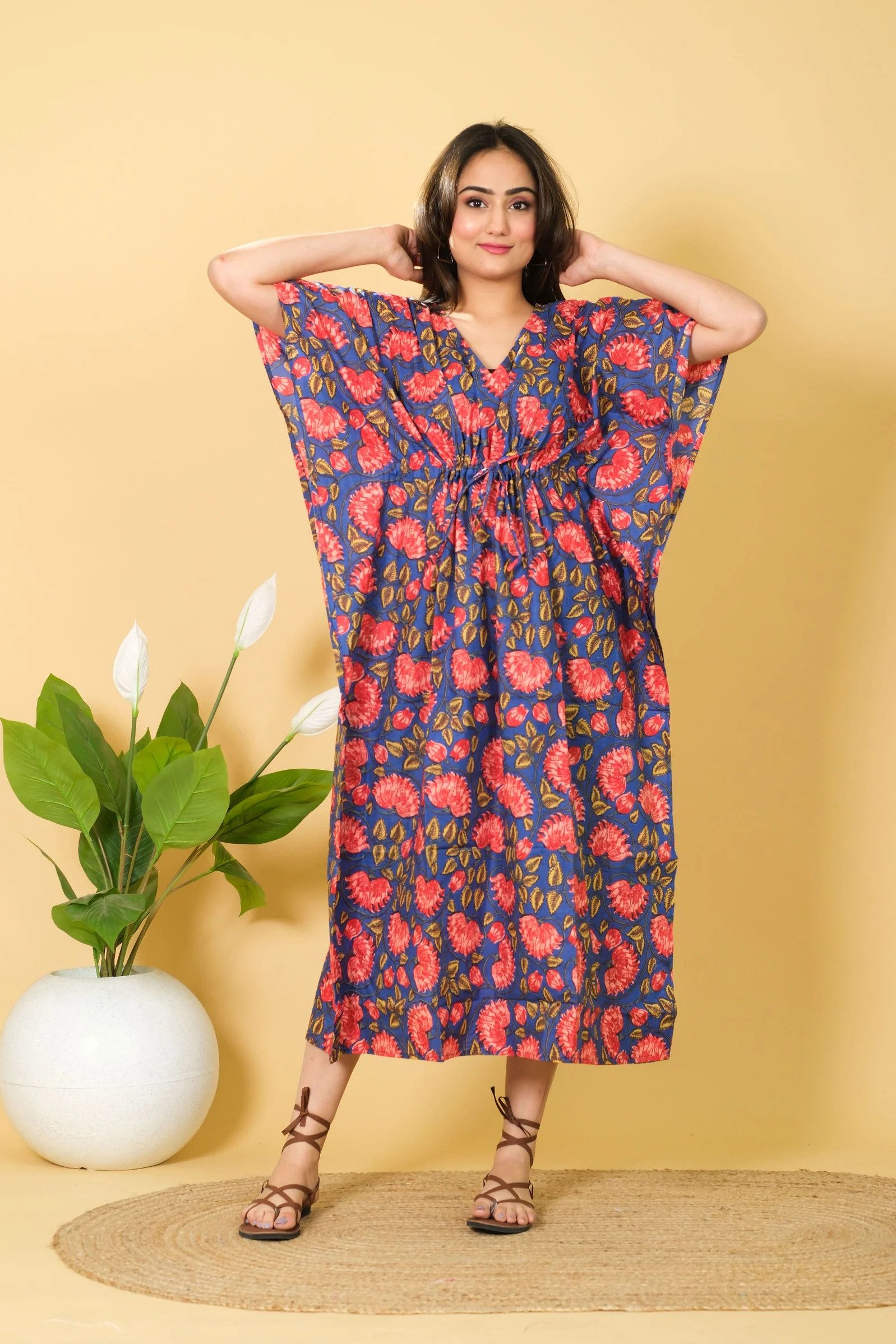 Kaftan CORAL SAND