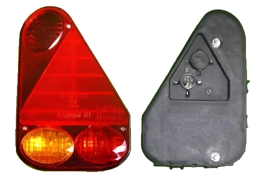 Anhänger Aspöck Earpoint 3 III - Leuchte rechts - Bajonettanschluß 24-4800-007
