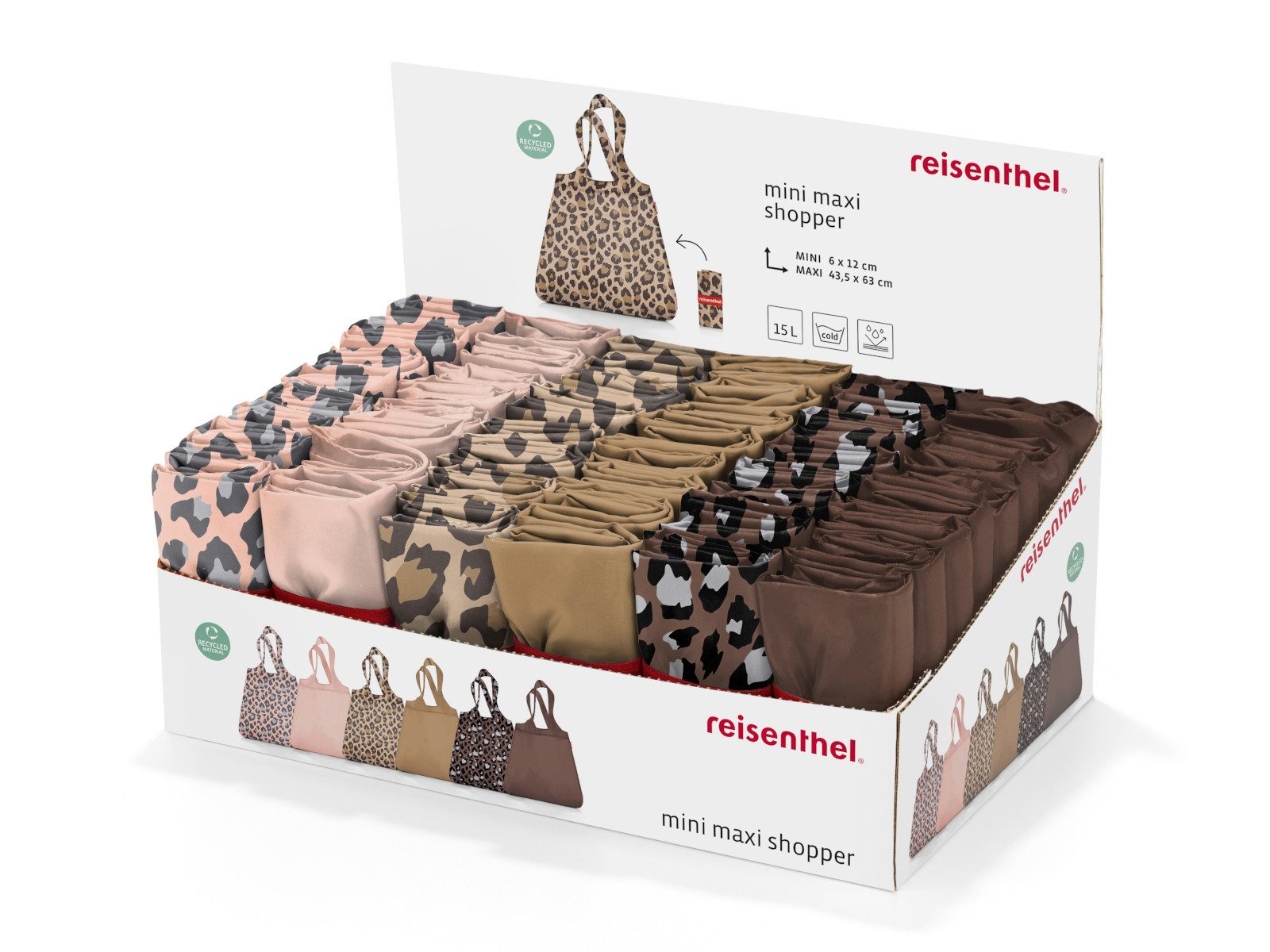 REISENTHEL® Einkaufsshopper mini maxi shopper collection#42 leo winter (1 S günstig online kaufen