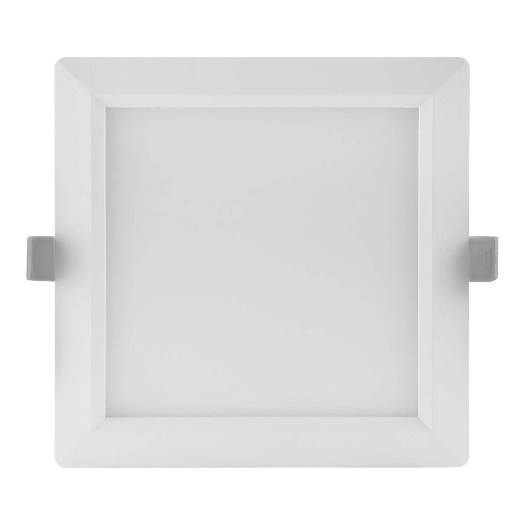 Ledvance Deckenleuchte LEDVANCE LED Downlight 4000K IP20 DLSLIMSQ21018W/4000K