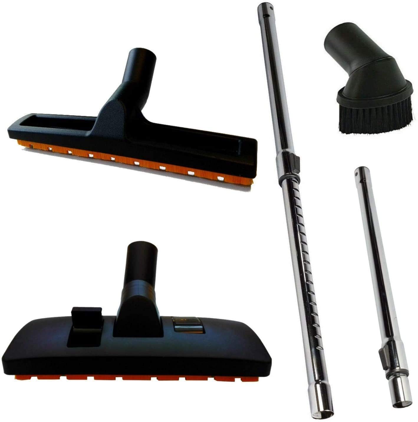 Maxorado Staubsaugerdüsen-Set 35mm Staubsauger rohr Düse Set für Lidl Parkside PNTS 1500 Zubehör