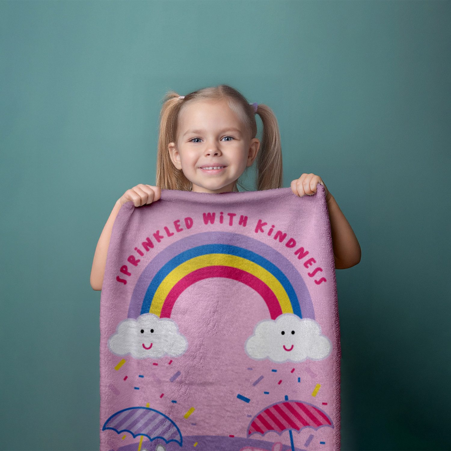 AY!Max Handtücher Peppa Pig Wutz Duschtuch Badetuch Strandtuch Velourstuch 70 x 140cm, (1 Duschtuch, 1-St), Langlebig