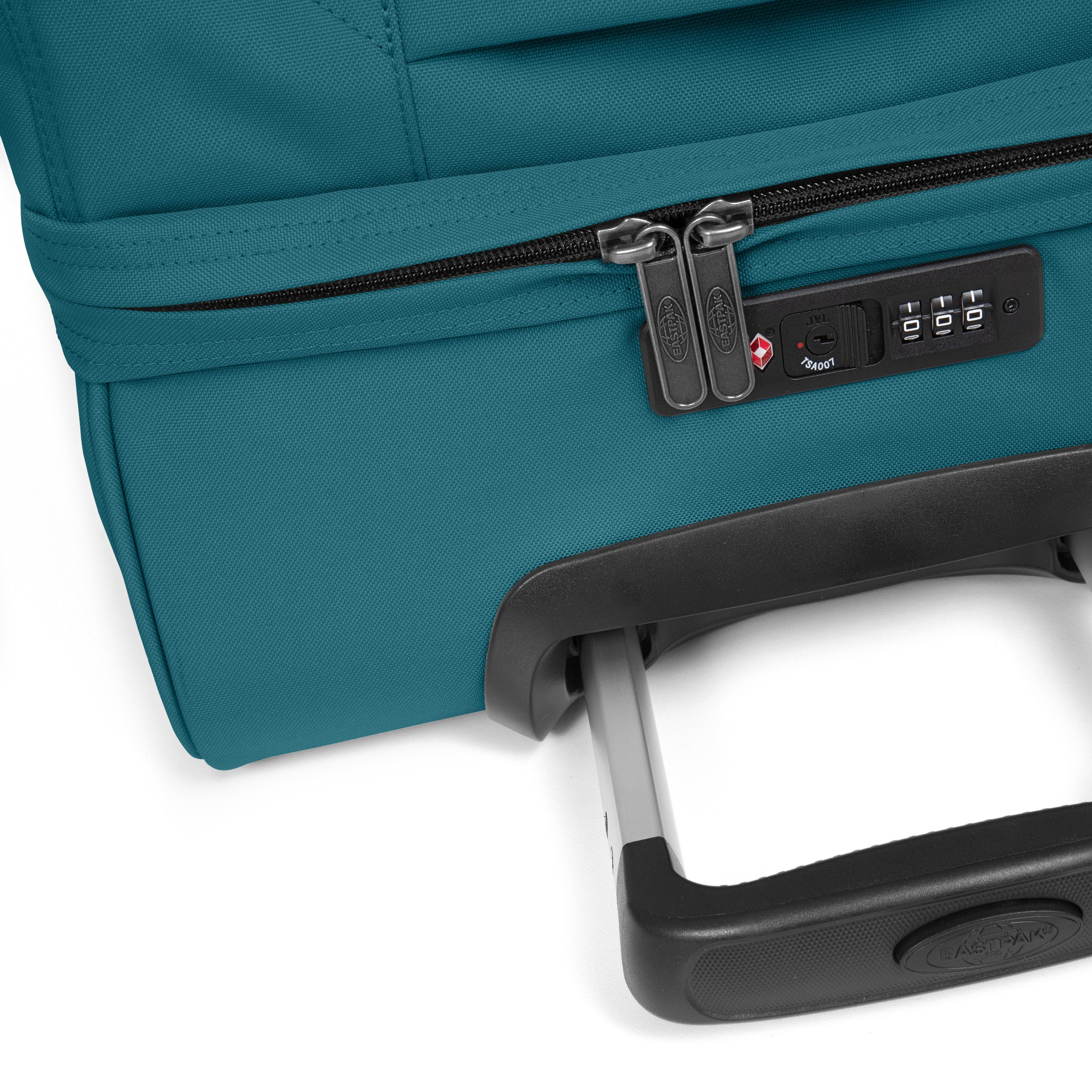 Eastpak Weichgepäck-Trolley TRANSIT'R S, 2 Rollen, Handgepäck-Koffer Reisegepäck Reisekoffer mit TSA Schloss Reisetasche – Bild 4 von 5