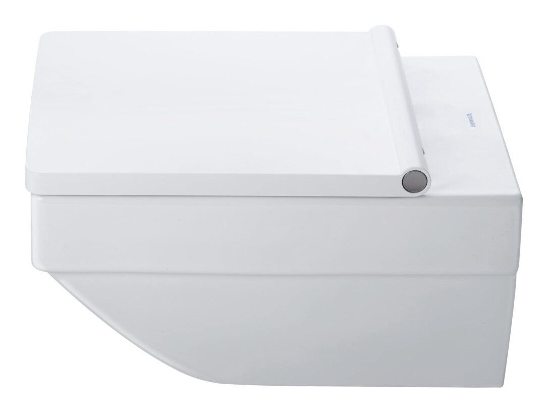 Duravit WC-Sitz Vero Air, Ohne Absenkautomatik 378 x 469 mm - Weiß Hochglanz