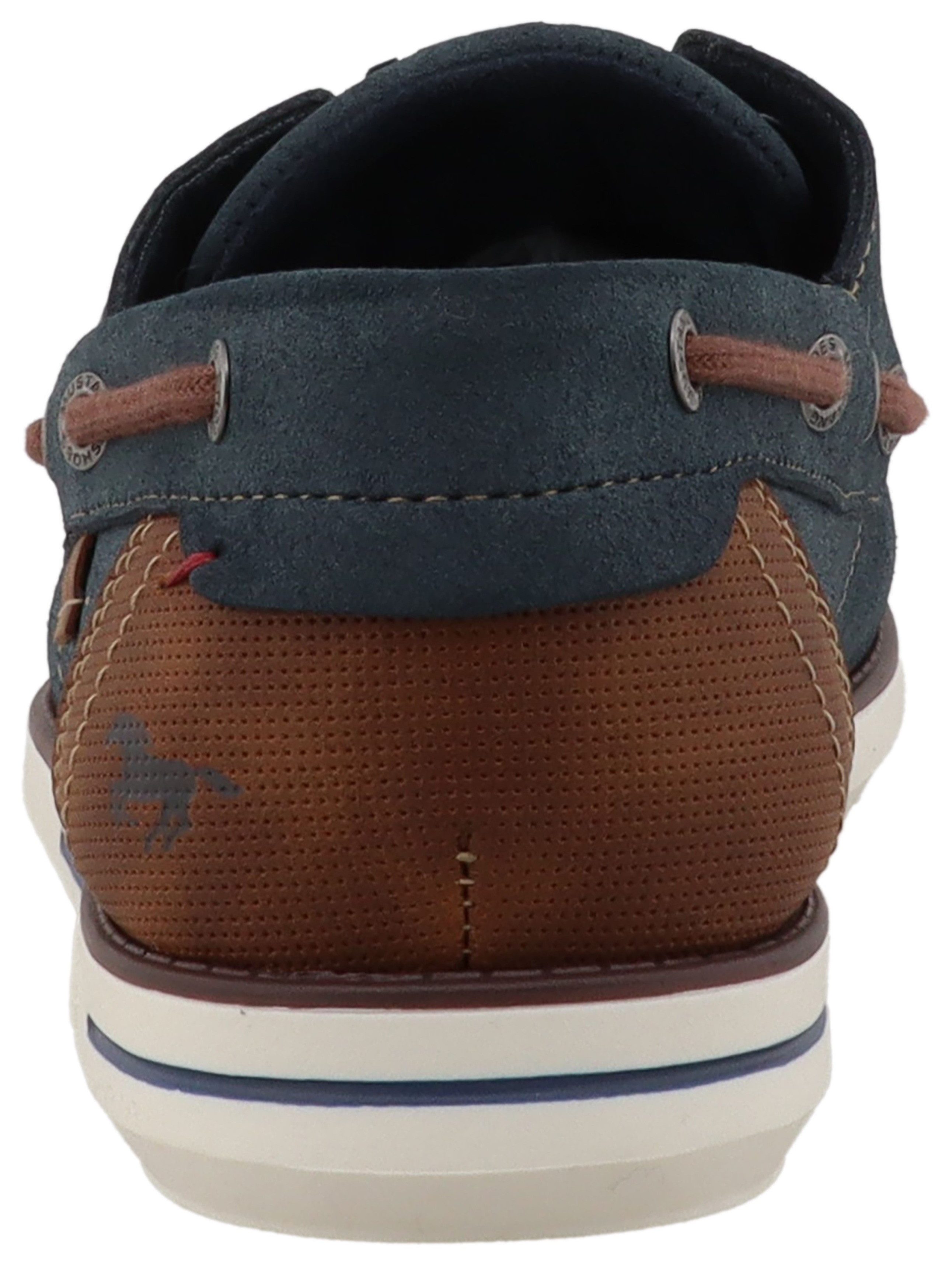 Mustang Shoes Orlando Bootsschuh Schnürschuh, Freizeitschuh mit modischen Ö günstig online kaufen