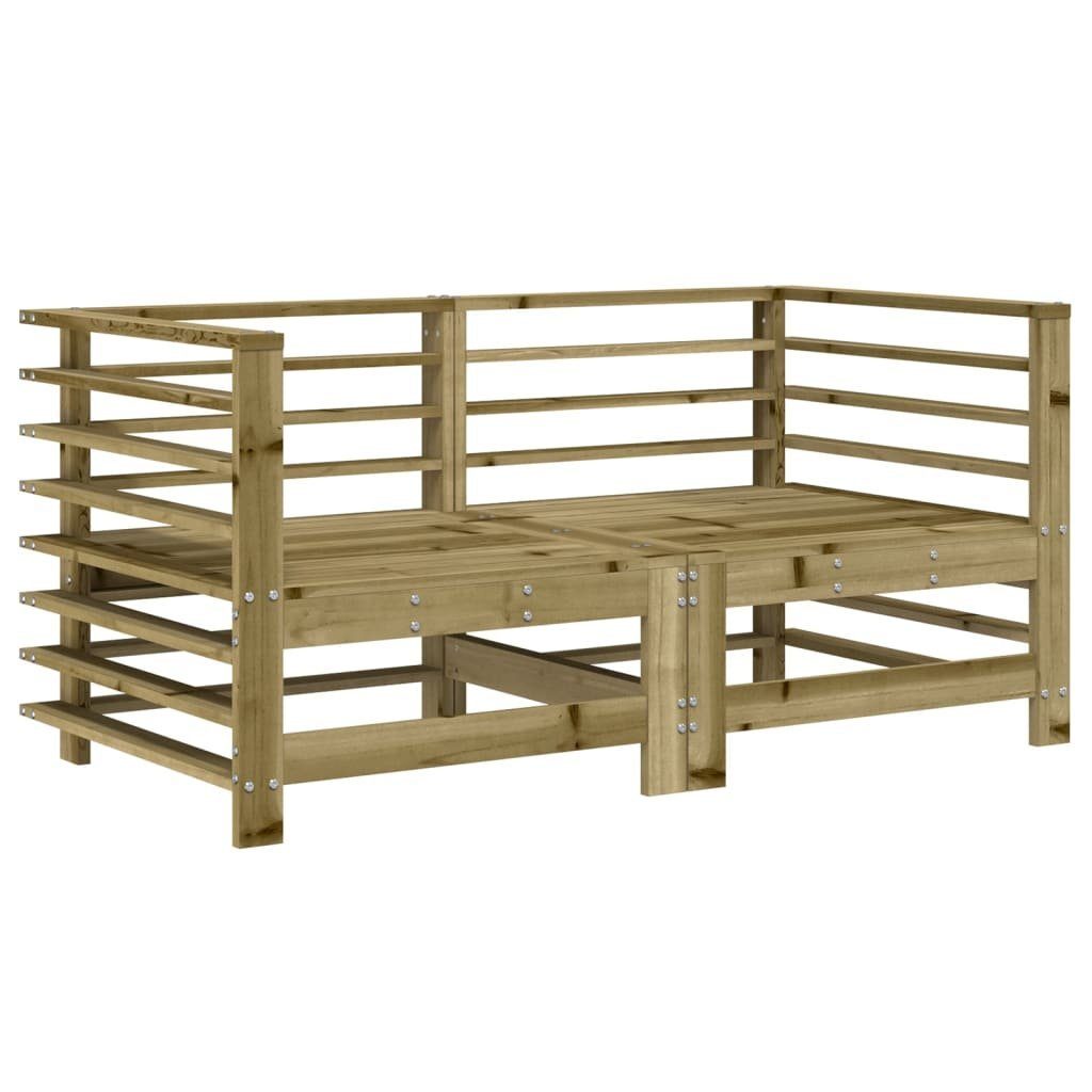 vidaXL Sofaelement Garten-Ecksofas 2 Stk. Kiefernholz günstig online kaufen