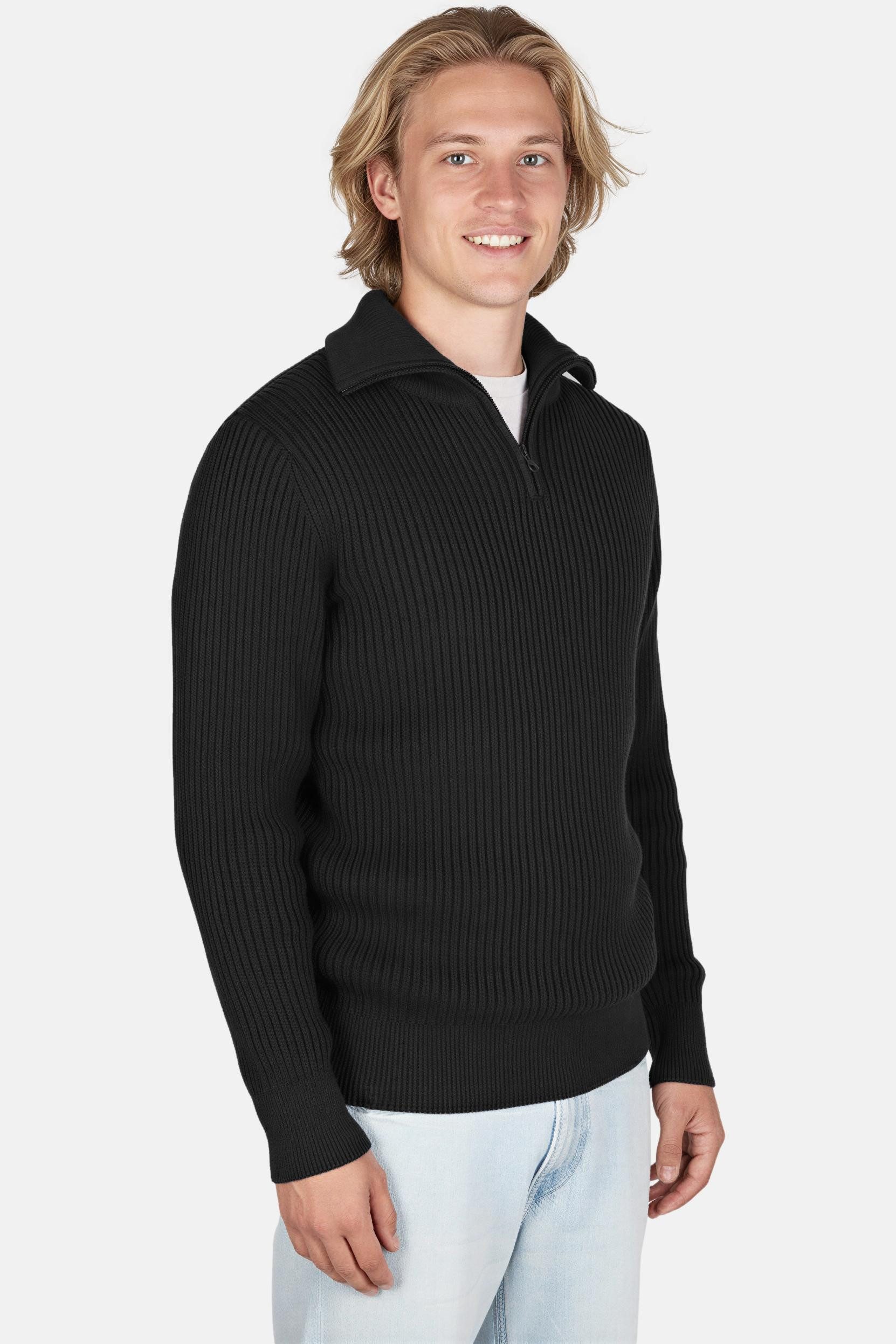HANSEHELD Troyer Baumwoll-Troyer GOTS Herren Pullover Bio