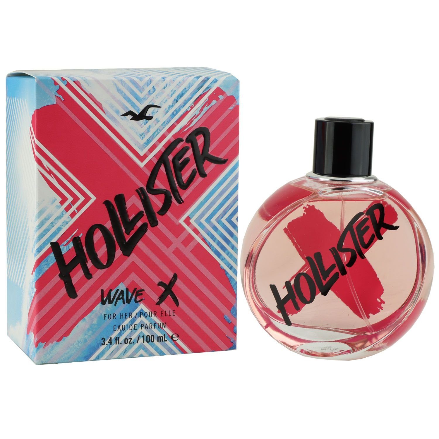 Eau de Parfum Wave X for Her 100 ml